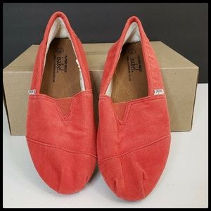 Isabel leather Insole Canvas Summer Flat Loafers